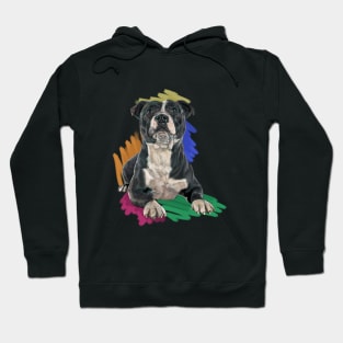 The Staffordshire Bull Terrier Hoodie